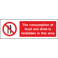 Food And Drink Is Forbidden - Landscape